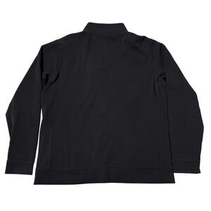 Lululemon Sojourn Jacket Mens Size XXL Black Warpstreme Full Zip Track Coat